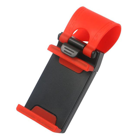 Image of Car Steering wheel phone Universal Mount Holder Stand