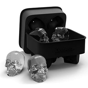 Skull Ice Cube Mold Tray