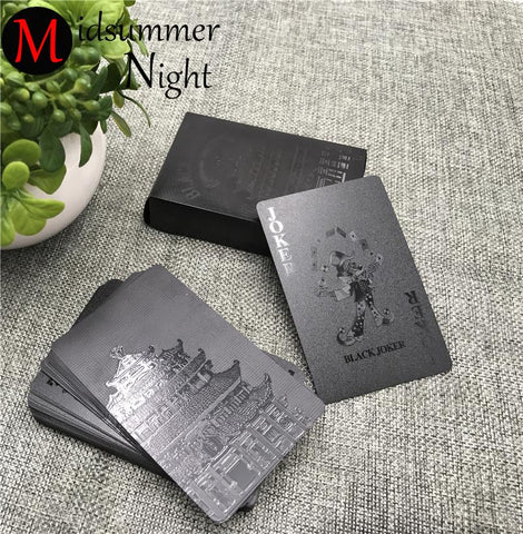 Image of Black Diamond Playing Cards
