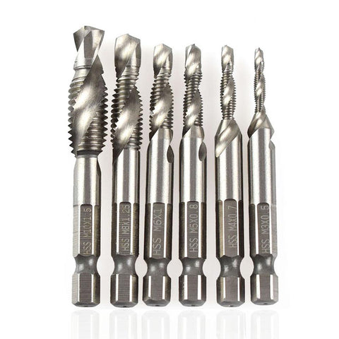 Image of High-speed Steel Thread Spiral Screw