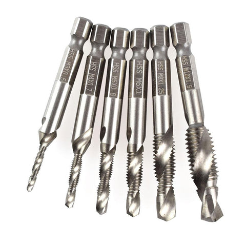 Image of High-speed Steel Thread Spiral Screw