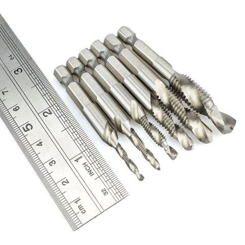 Image of High-speed Steel Thread Spiral Screw