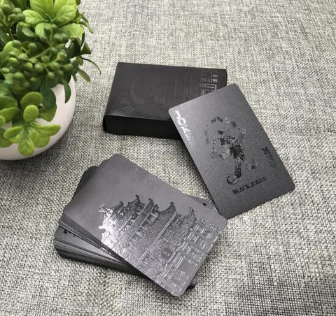 Image of Black Diamond Playing Cards