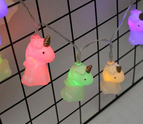 Image of Unicorn string lights (Set of 10)