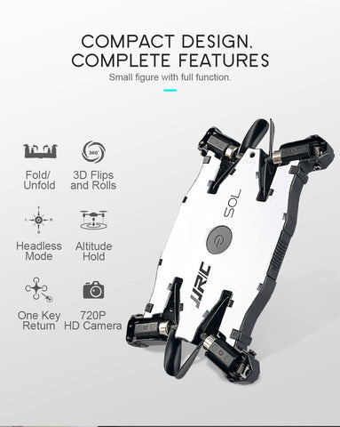 Image of JJRC Foldable Pocket Drone