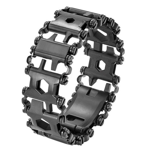 Image of 29-in-1 Steel Multifunctional Tool Bracelet