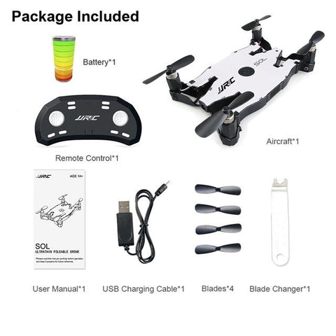 Image of JJRC Foldable Pocket Drone