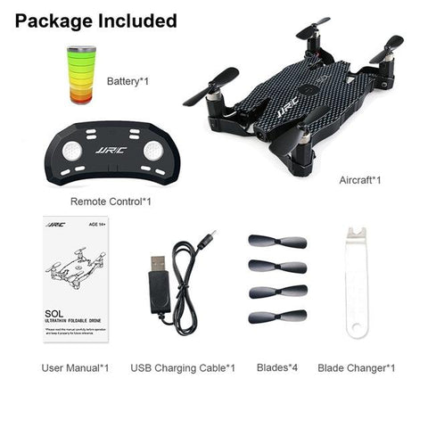 Image of JJRC Foldable Pocket Drone