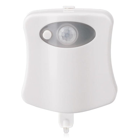 Image of Motion Sensor LED Toilet Light with 16-Colors