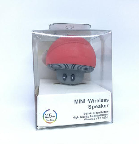 Image of MARIO MUSHROOM WIRELESS BLUETOOTH SPEAKER