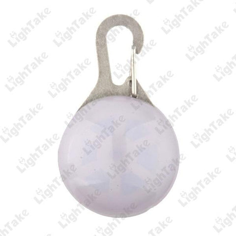 Image of Flashing LED Dog Collar Pendant Clip Light