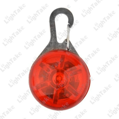 Image of Flashing LED Dog Collar Pendant Clip Light