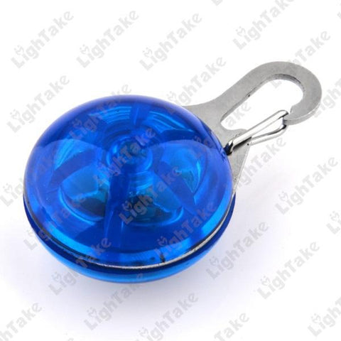 Image of Flashing LED Dog Collar Pendant Clip Light