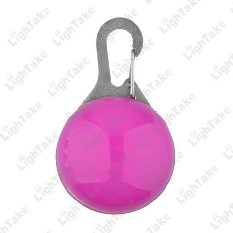 Image of Flashing LED Dog Collar Pendant Clip Light