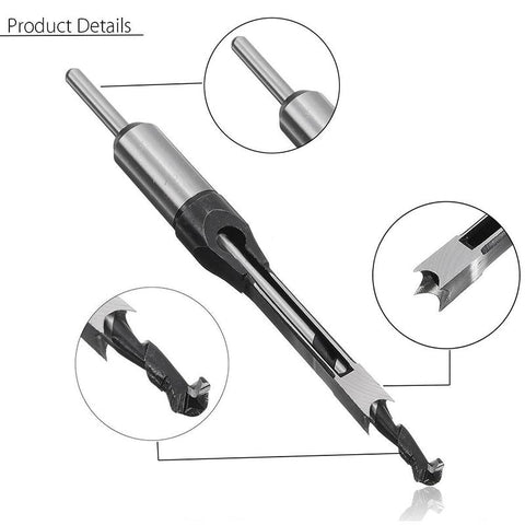 Image of EASYSQUARE - SQUARE HOLE MORTISER DRILL BIT