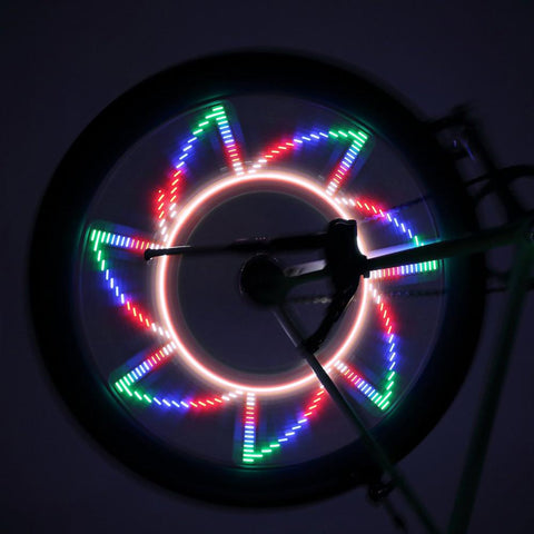 Image of Waterproof LED Wheel Light