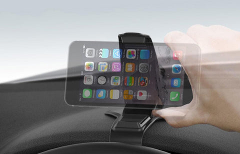 Image of CAR DASH CLIP-ON PHONE HOLDER CAR