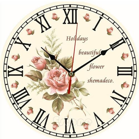 Image of Vintage Wooden Wall Clock