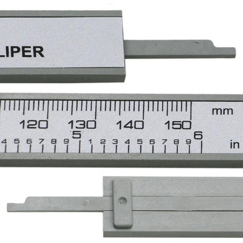 Image of 1 PC New 0-150mm 6inch LCD Digital Electronic Carbon Fiber Vernier Caliper Gauge Micrometer Measuring Tool VEP33