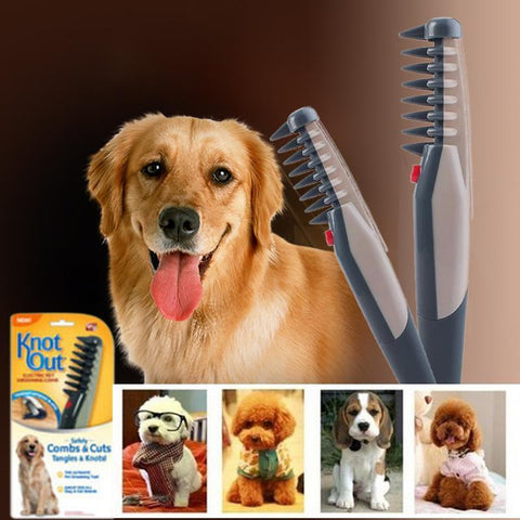 Image of Detangler Grooming Comb