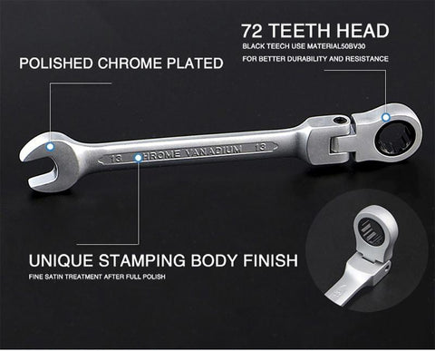 Image of 12-Piece Metric Flex