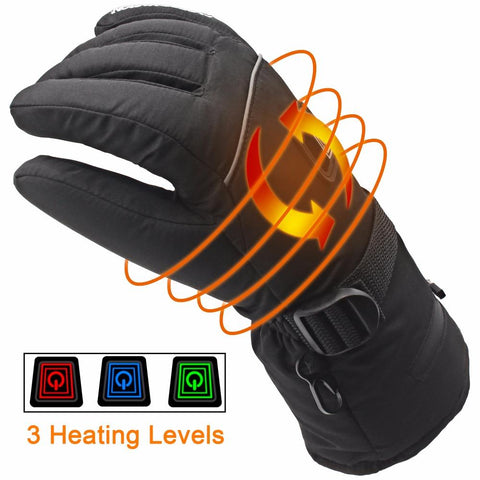 Image of Heated Winter Gloves