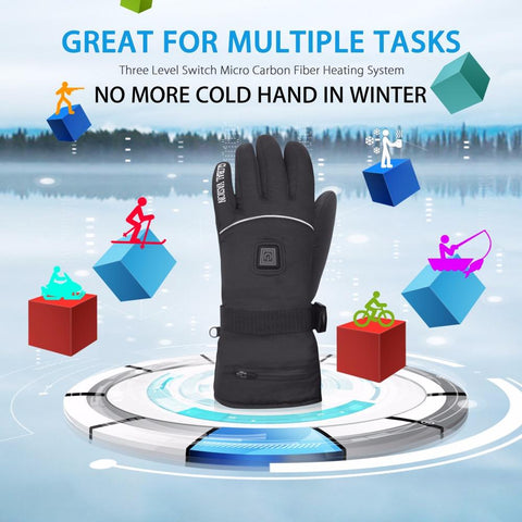 Image of Heated Winter Gloves