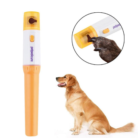 Image of Premium Painless Nail Clipper for Pets - All Size Dogs & Cats