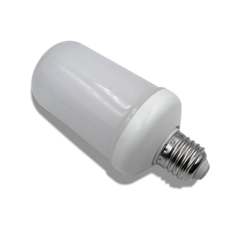 Image of LED Flame Effect Fire Light Bulb Lamp