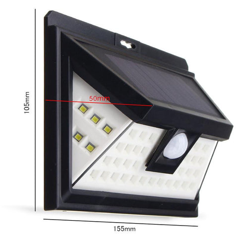 Image of Motion Sensor Solar Powered Outdoor LED