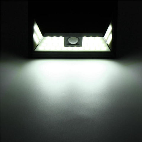 Image of Motion Sensor Solar Powered Outdoor LED