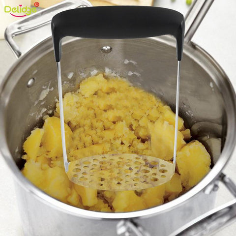 Image of STAINLESS STEEL POTATO MASHER