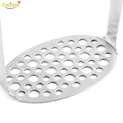 Image of STAINLESS STEEL POTATO MASHER