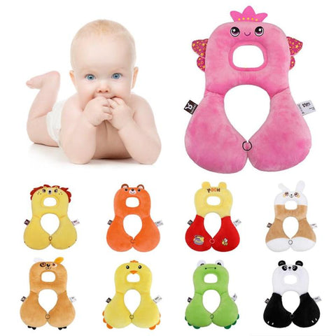 Image of Baby Animal U-Pillow Headrest & Neck Protection