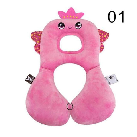 Image of Baby Animal U-Pillow Headrest & Neck Protection