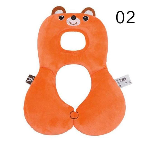 Image of Baby Animal U-Pillow Headrest & Neck Protection