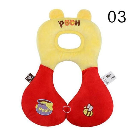 Image of Baby Animal U-Pillow Headrest & Neck Protection