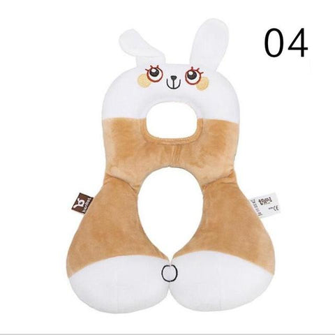 Image of Baby Animal U-Pillow Headrest & Neck Protection