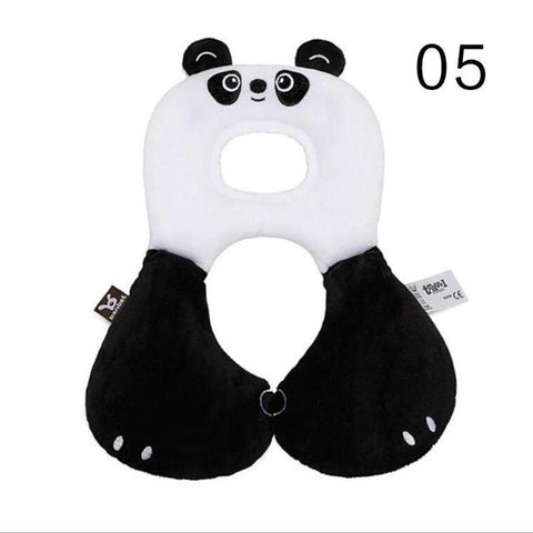 Image of Baby Animal U-Pillow Headrest & Neck Protection