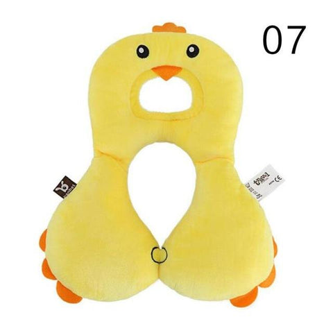 Image of Baby Animal U-Pillow Headrest & Neck Protection