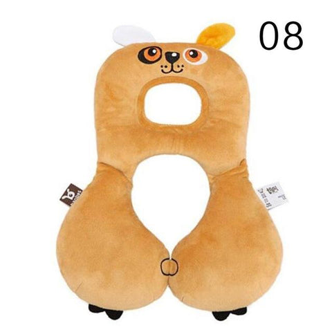 Image of Baby Animal U-Pillow Headrest & Neck Protection