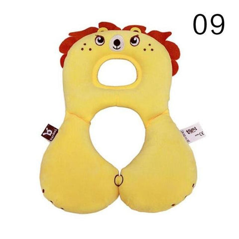 Image of Baby Animal U-Pillow Headrest & Neck Protection