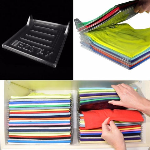 Image of Effortless Clothes Organizer (10 pieces)