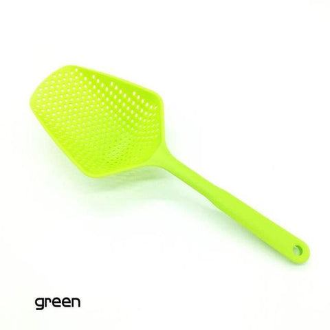 Image of Nylon Scoop Shaped Spoon Colander