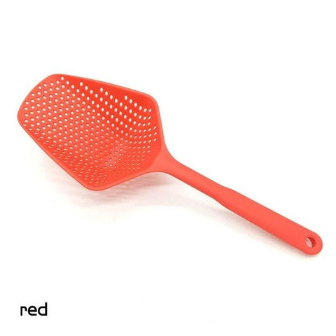 Image of Nylon Scoop Shaped Spoon Colander