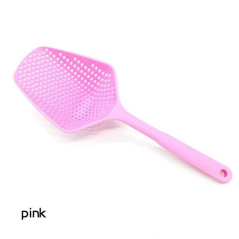 Image of Nylon Scoop Shaped Spoon Colander