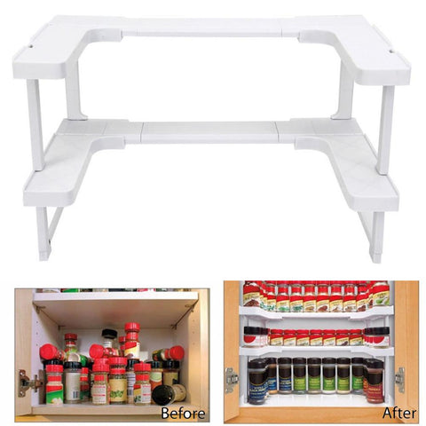 Image of Spice Rack and Cabinet Organizer