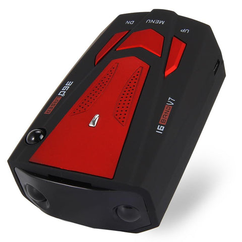 Image of Radar Detector With Voice Alert Warning