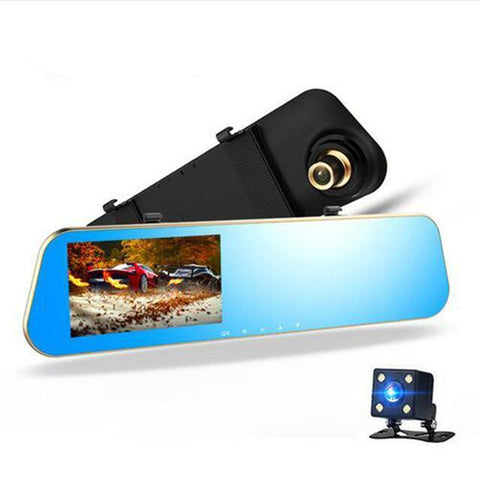 Image of REAR VIEW MIRROR W/ DASHCAM AND BACK CAM