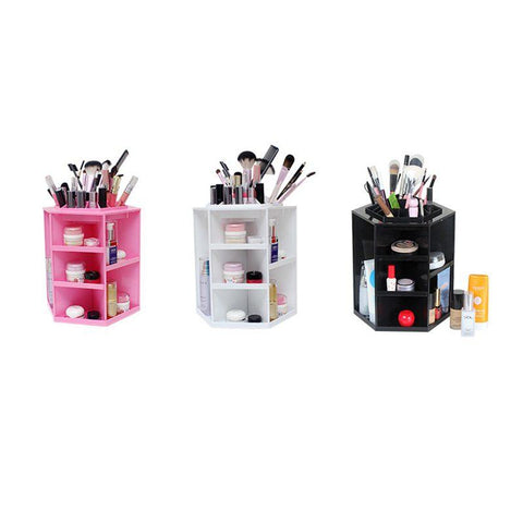 Image of 360 Rotating Makeup Organizer